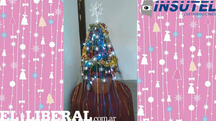 Los santiaguentildeos comparten sus fotos navidentildeas con EL LIBERAL