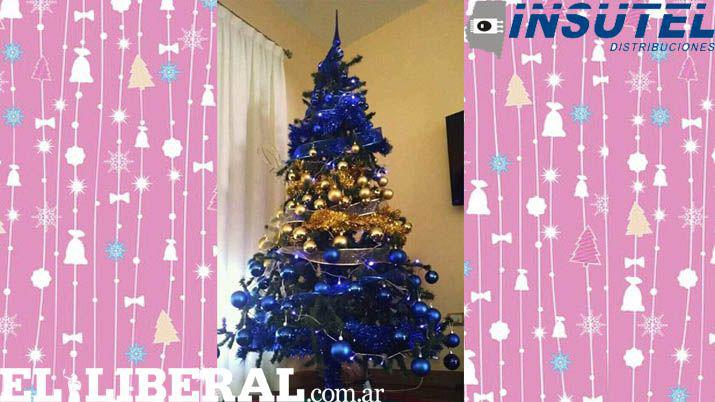 Los santiaguentildeos comparten sus fotos navidentildeas con EL LIBERAL