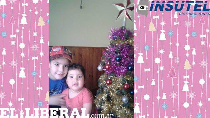 Los santiaguentildeos comparten sus fotos navidentildeas con EL LIBERAL