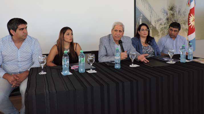 Neder presidioacute la apertura del Encuentro Provincial de Trabajadores Sociales