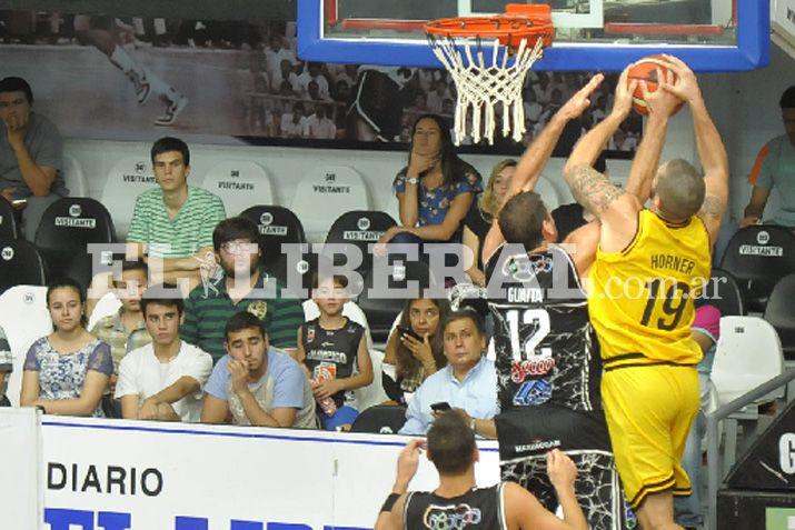 Olímpico se hizo grande en su casa