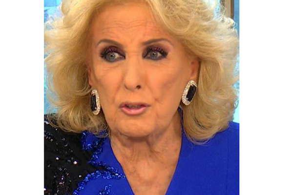 Mirtha contoacute que Susana sufrioacute violencia de geacutenero