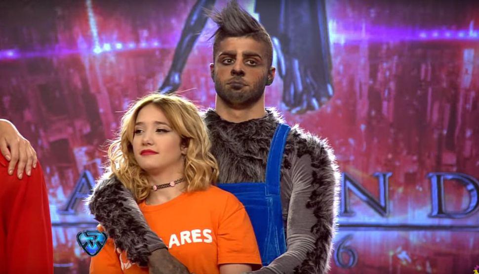 Showmatch- Aacutengela Torres fue eliminada del Bailando