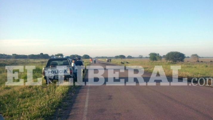 Un herido de consideracioacuten tras violento accidente en Ruta 9