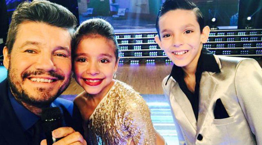 Antes de viajar a Miami Lautaro y Solana bailaraacuten en el teatro 25 de Mayo