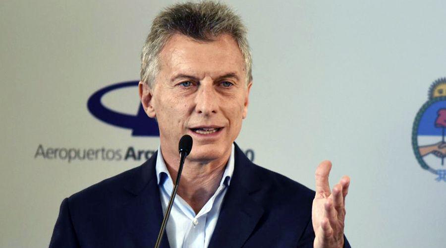 Macri- Se reduciriacutean a la mitad las obras y los giros a las provincias