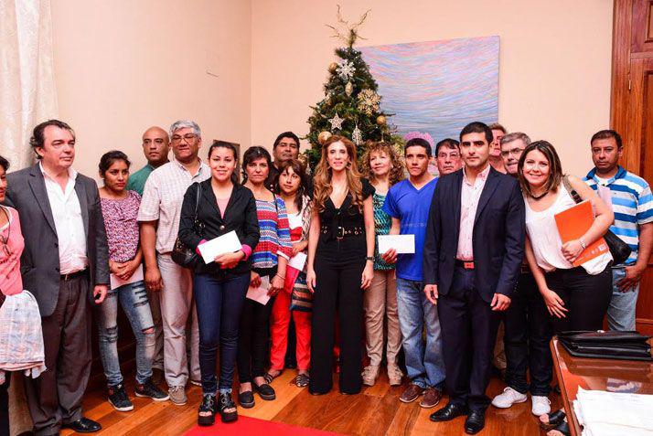 La Gobernadora entregoacute 51 micro emprendimientos