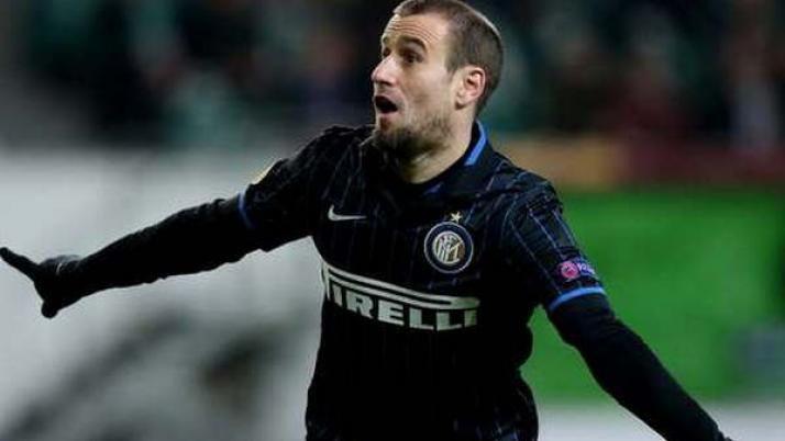 Rodrigo Palacio actualmente en Inter de Miln podría volver a Boca