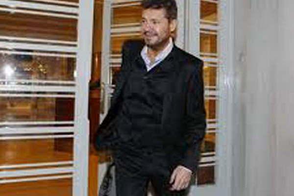 Marcelo Tinelli preocupado por la televisación del ftbol nacional