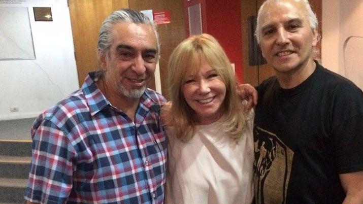 Solita Silveyra quiere aprender folclore con Koki y Pajariacuten Saavedra