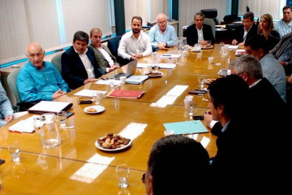 Los coordinadores provinciales del Plan Belgrano se reunieron con Macri