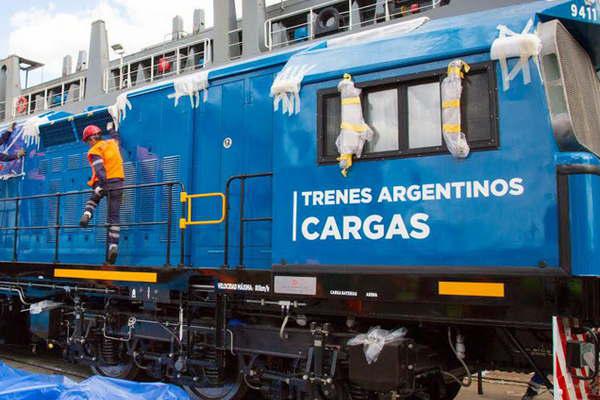 Adquieren 100 vagones para el ferrocarril  del Belgrano Cargas