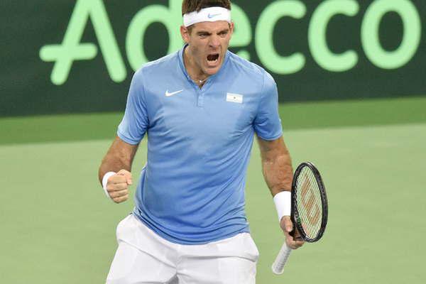 Juan Martiacuten Del Potro seraacute homenajeado en Tandil