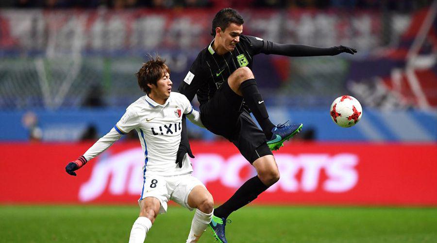 Kashima goleoacute a Atleacutetico Nacional y es finalista