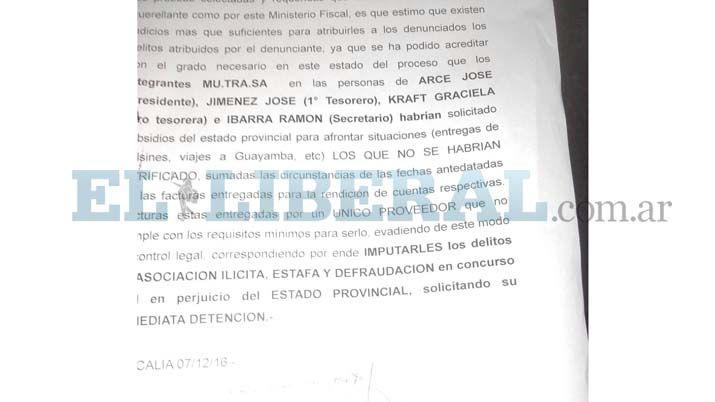 Exclusivo- el pedido de imputacioacuten contra el titular de Atsa