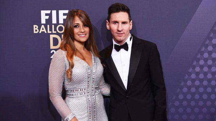 Gran boda- Lionel Messi le propuso casamiento a Antonella Roccuzzo
