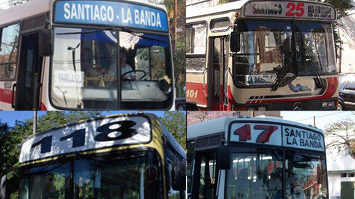 Boleto electroacutenico en colectivos de Santiago y La Banda a partir de mantildeana