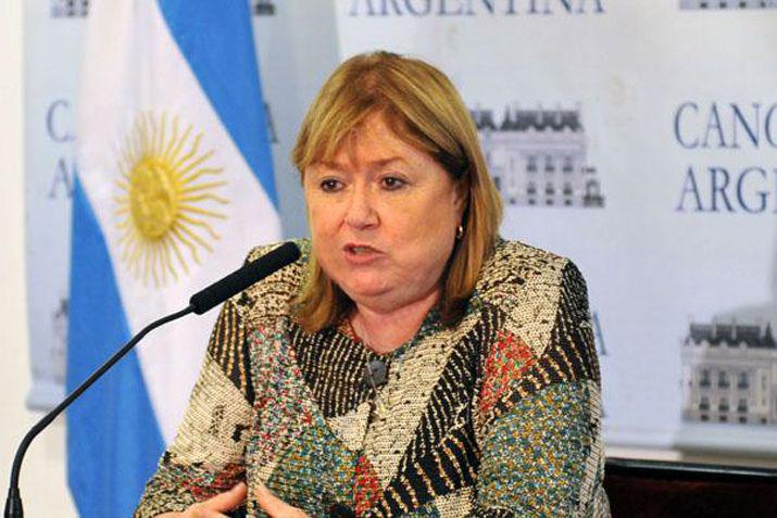 Susana Malcorra canciller argentina 