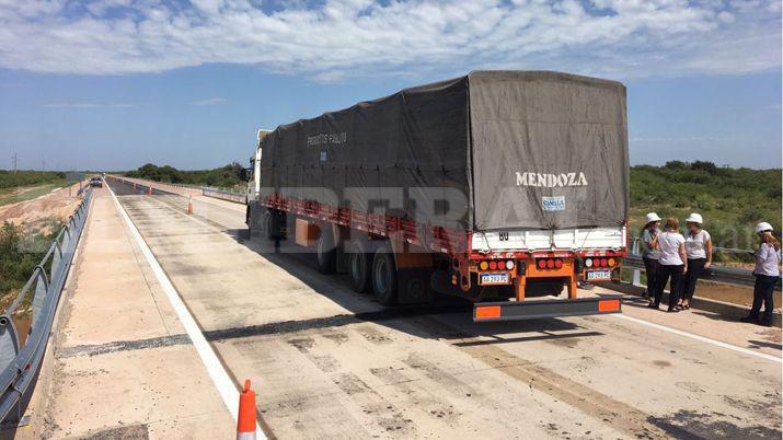 La Nacioacuten habilitoacute tres obras viales estrateacutegicas en Santiago