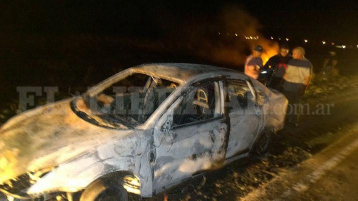 El incendio generó temor entre los vecinos Foto archivo