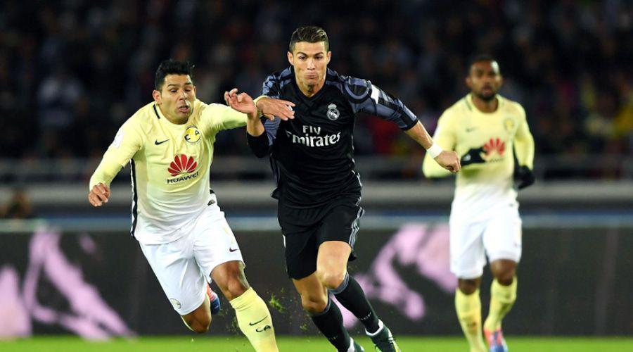 Real Madrid vencioacute al Ameacuterica y llegoacute a la final
