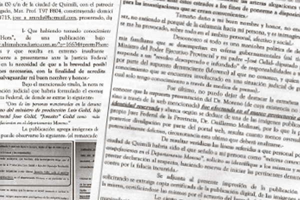 Hijo de diputado provincial negoacute todo viacutenculo con un resonado caso judicial