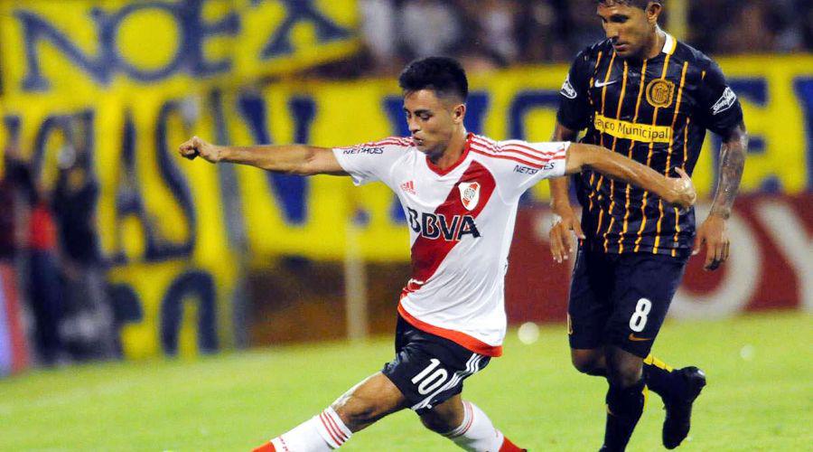 River Plate y Rosario Central