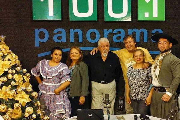 Alfredo Lescano estrenoacute la Jota Santiaguentildea en Radio Panorama 