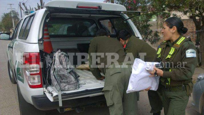 Operativo de Gendarmería Foto- Archivo