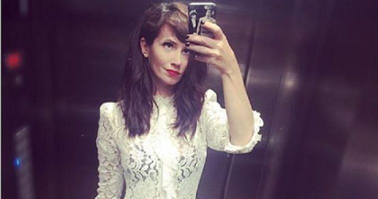 La foto retro de Griselda Siciliani que incendioacute Instagram