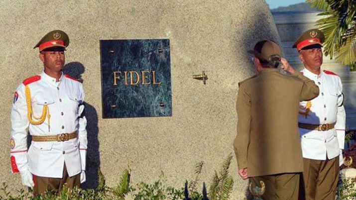 Cuba extiende el tiempo de luto por la muerte de Fidel Castro