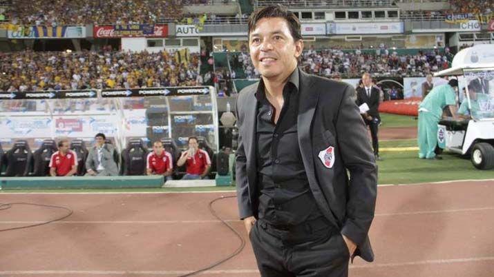 Gallardo sacoacute pecho por el tiacutetulo obtenido