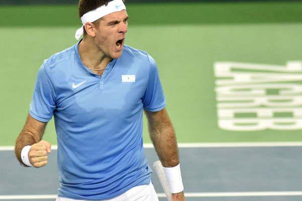 Homenaje a Del Potro en la Boca