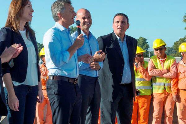 El presidente Macri tiene la conviccioacuten de que debe desaparecer la corrupcioacuten del Estado nacional