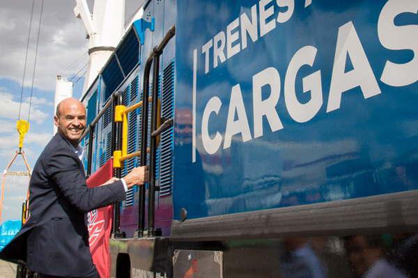 Dietrich- El Belgrano Cargas permitiraacute dinamizar la economiacutea y conectar el Norte con el resto del mundo