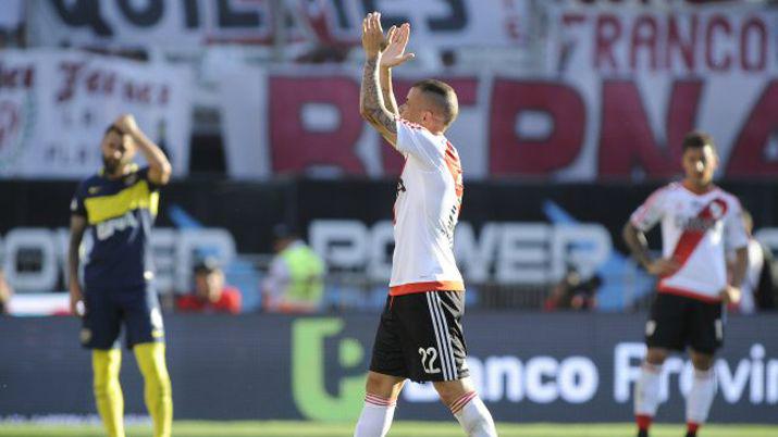 DAlessandro disputó su ltimo clsico como jugador de River el domingo
