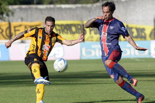 Mitre empatoacute 2 a 2 con San Lorenzo de Alem