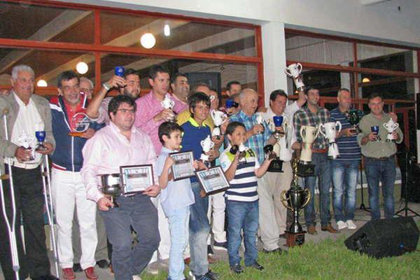 El Club de Cazadores cerroacute la temporada 