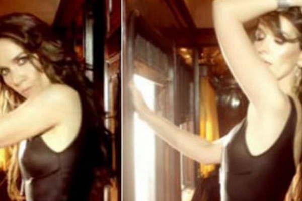 Suacuteper sexy Oreiro lanzoacute el video de Corazoacuten valiente 