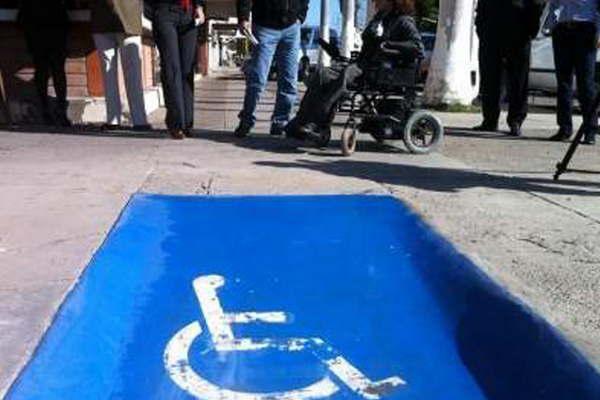 Invitan a la marcha de las personas con discapacidad por las calles ceacutentricas