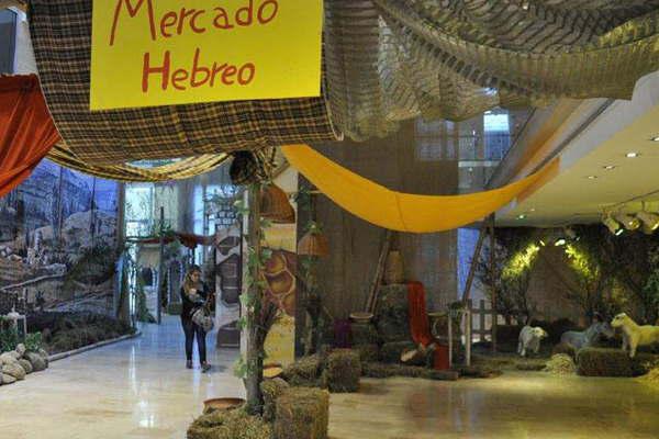 El complejo Juan Felipe Ibarra se llena del espiacuteritu navidentildeo