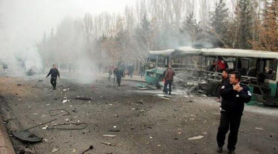 Al menos 13 muertos en un atentado en Turquiacutea