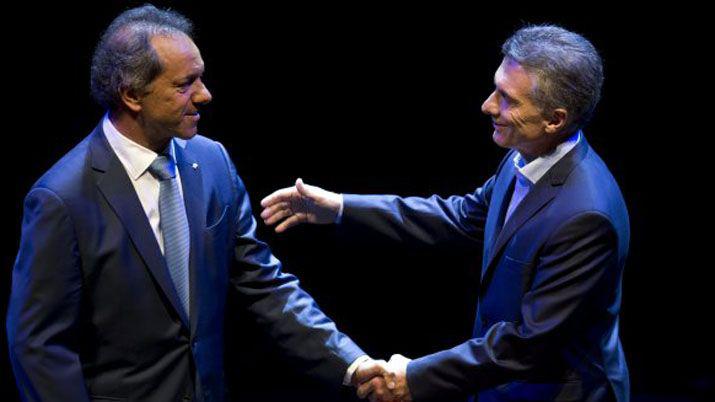 Daniel Scioli crítico con Macri