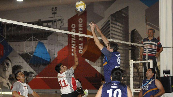 El Nodo Tecnoloacutegico recibe las finales del voacuteley santiaguentildeo