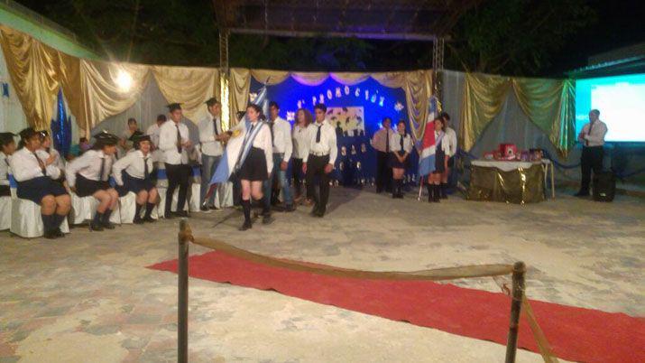 Se recibioacute la primera promocioacuten del Agrupamiento 86103 de Cantildeada Escobar