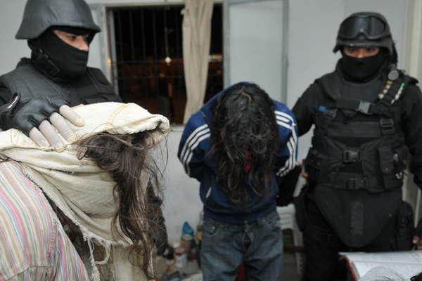 Cae banda narco que se abasteciacutea en Friacuteas y vendiacutea la droga en Catamarca