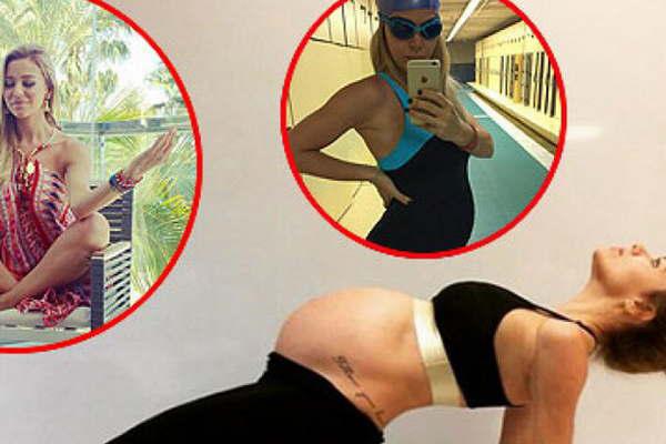 Evangelina Anderson da consejos a embarazadas para lograr un parto feliz