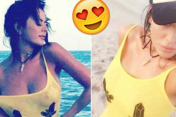 Karina Jelinek hizo estallar el verano  