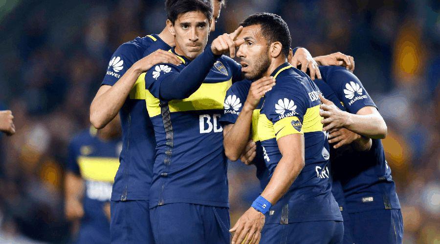 Boca goleoacute a Coloacuten 4 a 1