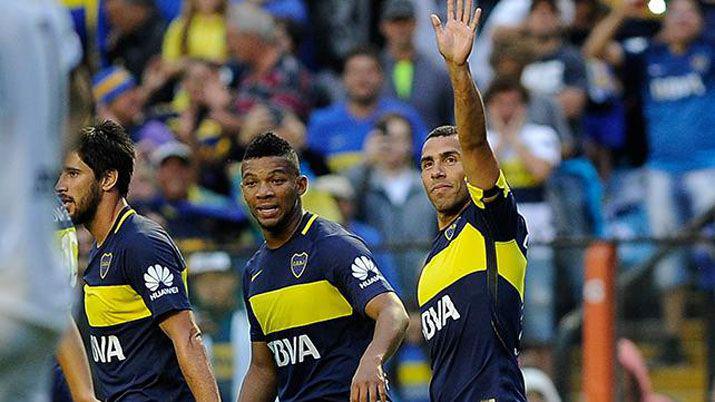 Boca goleoacute a Coloacuten 4 a 1